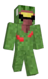 Classic Minecraft skin