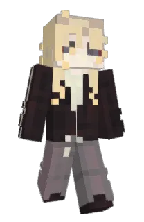 Front of Hirathex's skin