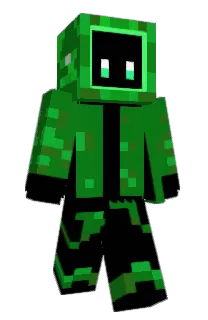 Front of tic28's skin