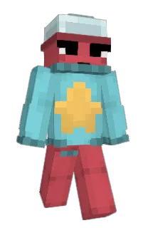 Front of aXetroyer's skin