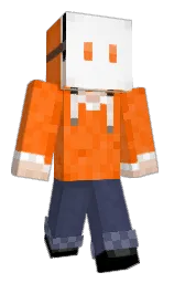 DraxF's Minecraft skin wearing the Common cape