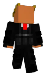 Classic Minecraft skin