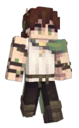 battleship gray and negroni Minecraft skin — Slim model — first worn by RoeFae