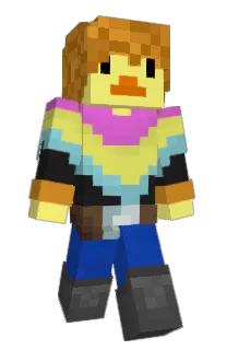 Front of Chaozilla's skin