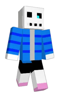 Front of Minecraft skin