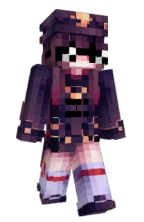 Front of LIVIMS's skin