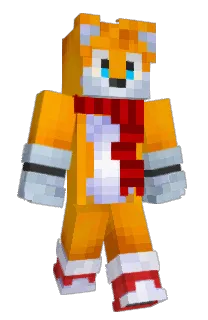 Front of Minecraft skin
