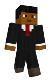 Front of EmdaxMC's skin