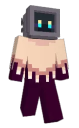 barossa and dairy cream Minecraft skin — Slim model