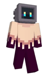 Front of Minecraft skin