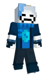 Front of Minecraft skin