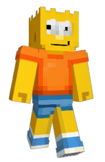 Front of sttven's skin