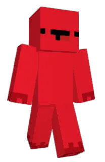 Front of Minecraft skin