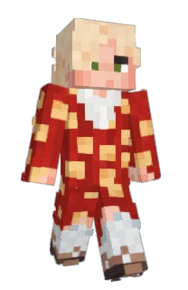 Front of arkatop's skin