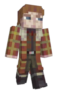Front of Lionmunk's skin