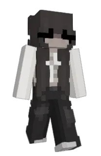 Front of Assflat's skin