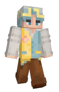 Front of Pixoforreal's skin