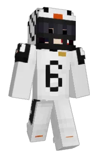 Front of tracklol's skin
