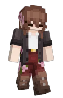 Front of Isabirb's skin