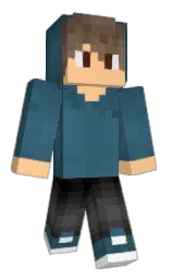 Limialown's Minecraft skin wearing the 15th Anniversary cape