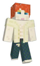 acpondo's Minecraft skin wearing the Migrator cape
