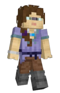 Front of Minecraft skin