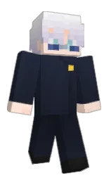 peach schnapps and white Minecraft skin — Classic model — first worn by dattaxq