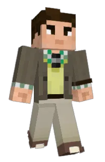 Front of ccHare's skin