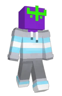Front of mantevian's skin