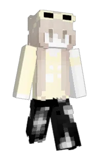 Front of NoHopeR's skin