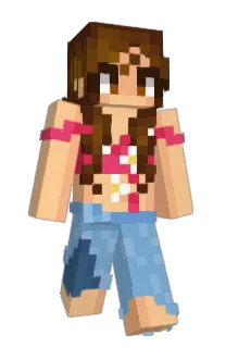 Front of lzzywizz's skin