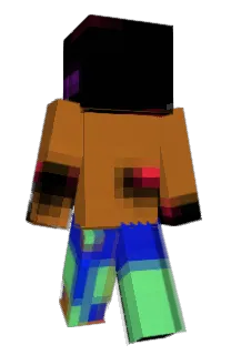Front of Minecraft skin