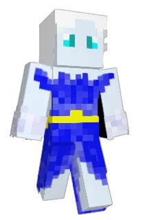 Front of Zarokky's skin