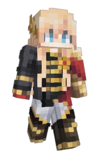 Front of Minecraft skin