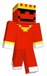 scarlet and pomegranate Minecraft skin — Classic model