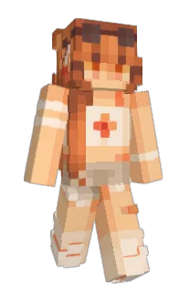 Front of Minecraft skin