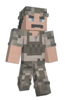 PsychoGuy's Minecraft skin