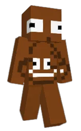 copper canyon and white Minecraft skin — Slim model
