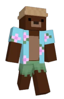 Front of Minecraft skin
