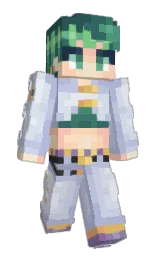 pigeon post and periwinkle gray Minecraft skin — Slim model — first worn by Crashfloyd