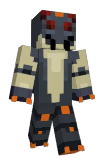 Front of Tyruntosaurus's skin