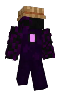 Front of NotDabinator's skin