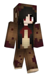 Front of Psychopath's skin