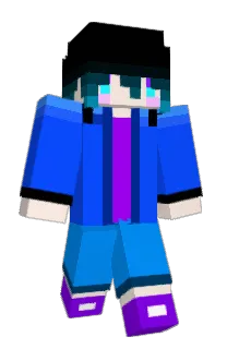 Front of Garridine's skin