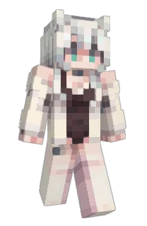 Front of Jin_Ya's skin