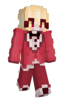 Front of Ceriflia's skin