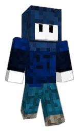 Classic Minecraft skin