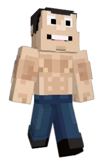 Front of Xelnox's skin