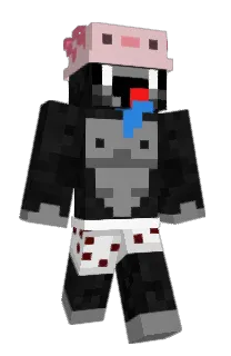 Front of kabbuya's skin