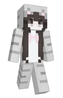 Front of Ruuo's skin